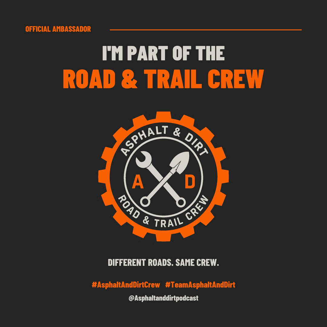 I'm part of the Road & Trail Crew announcement