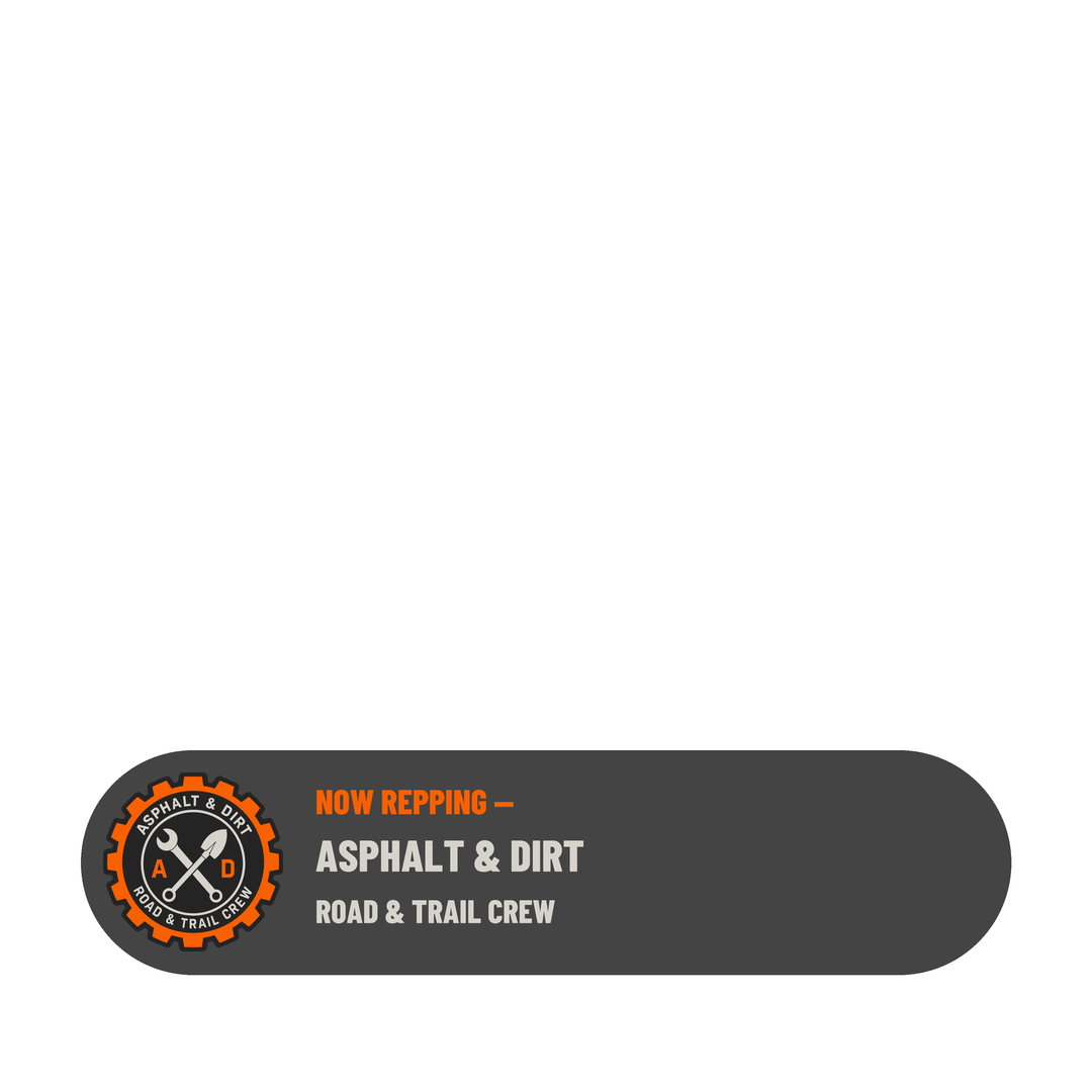 Now Repping bottom strip sticker