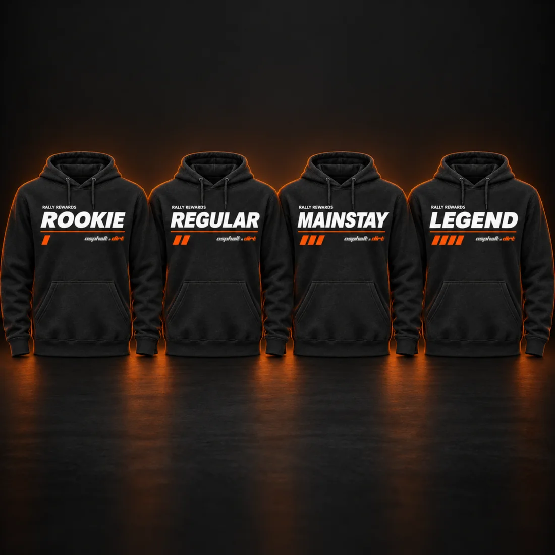 Rank hoodie